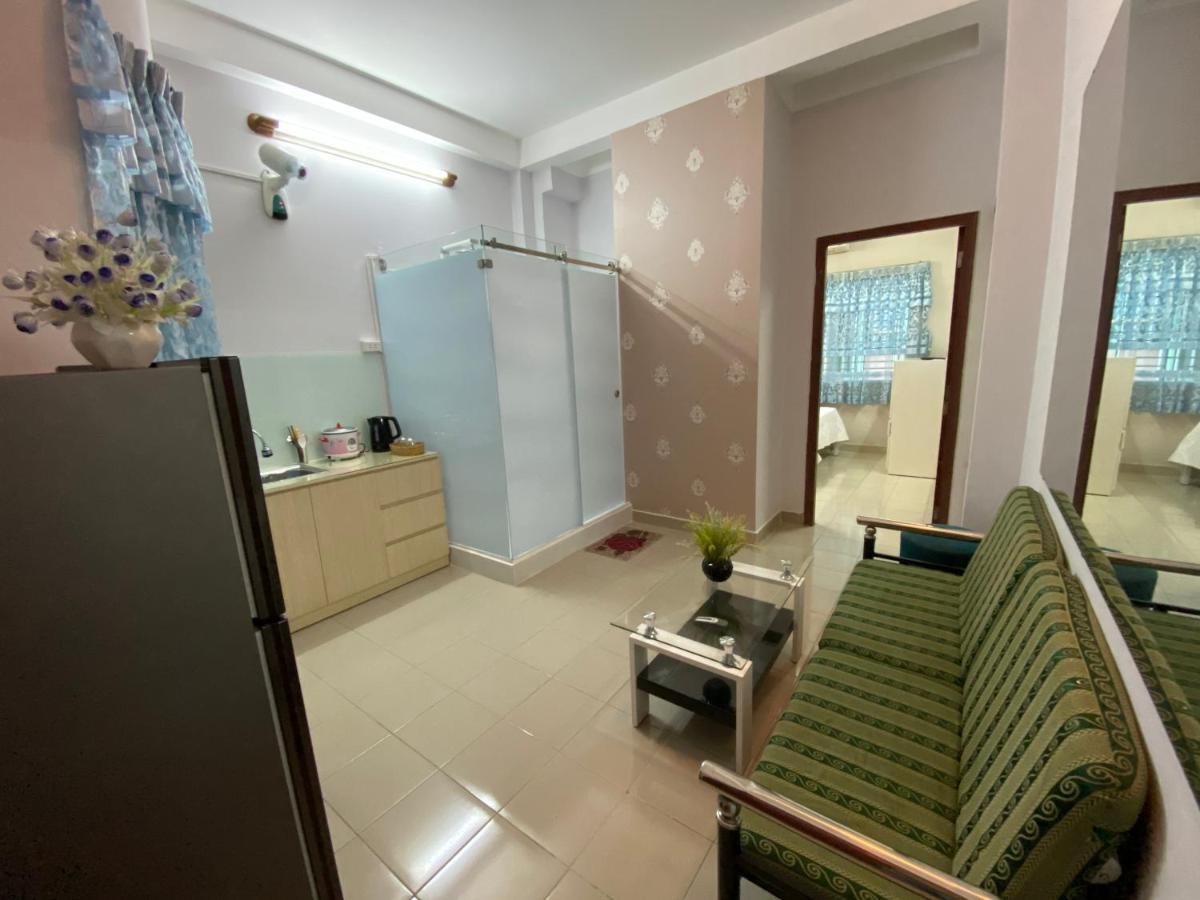 Nhat An Homestay Ho-Chi-Minh-Stadt Exterior foto