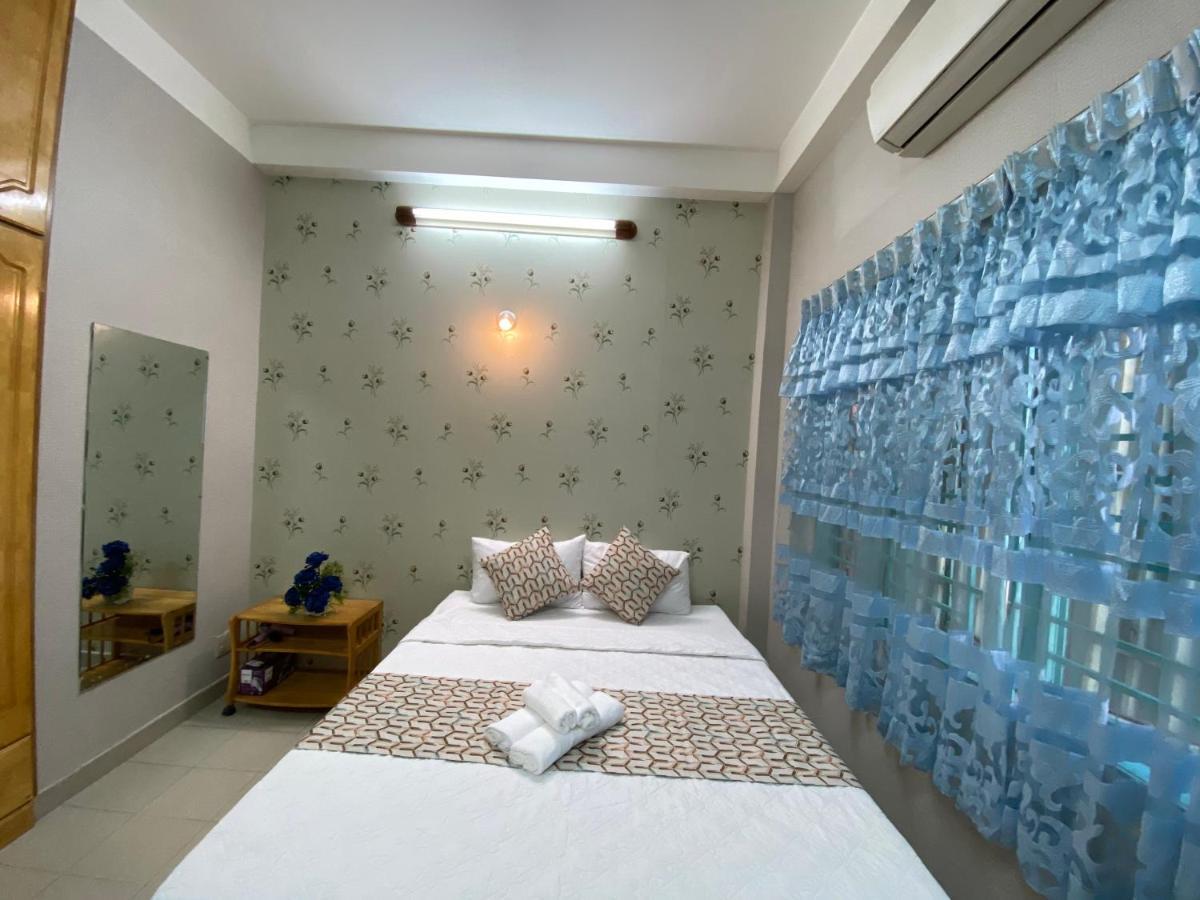 Nhat An Homestay Ho-Chi-Minh-Stadt Exterior foto