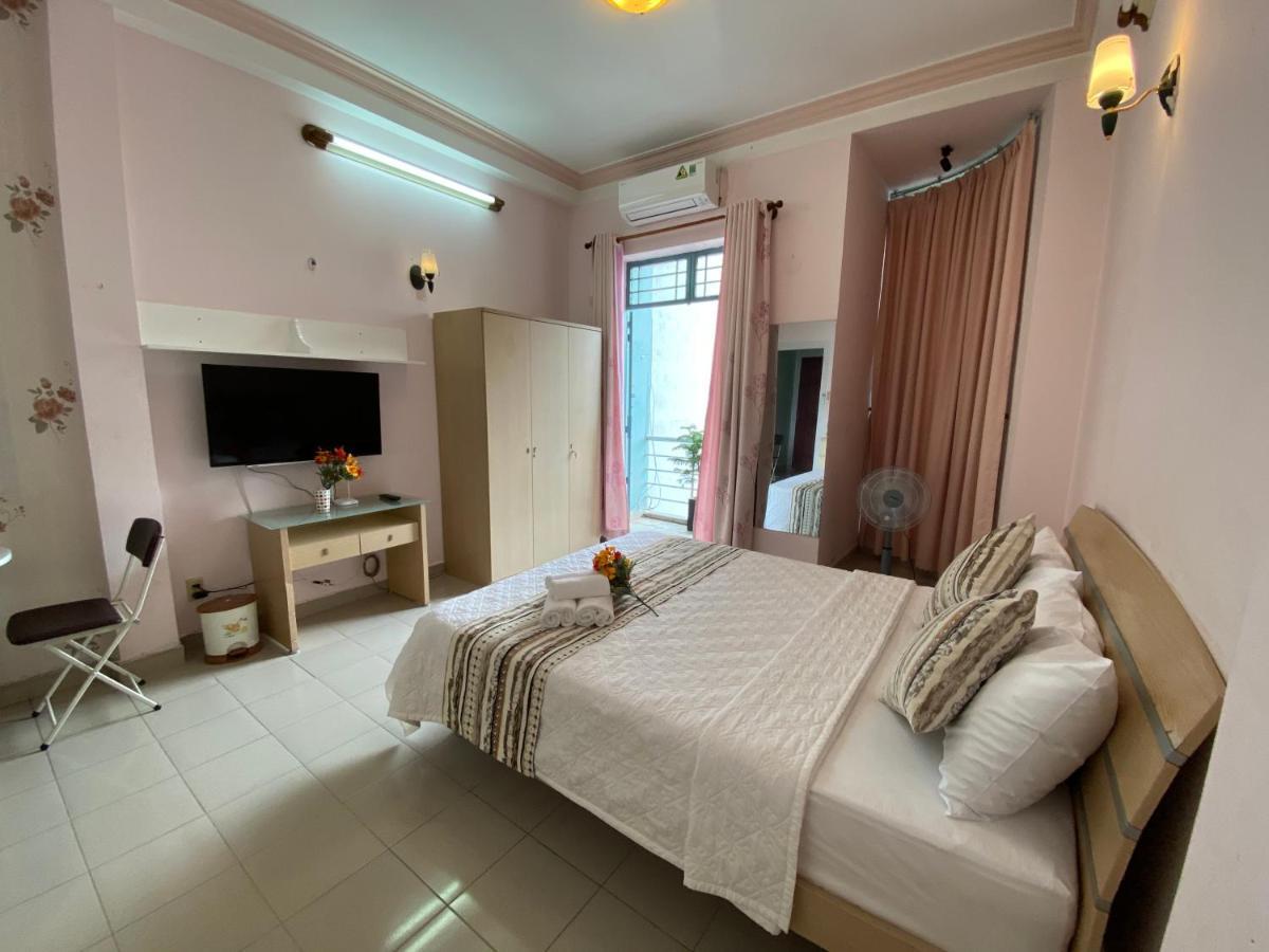 Nhat An Homestay Ho-Chi-Minh-Stadt Exterior foto