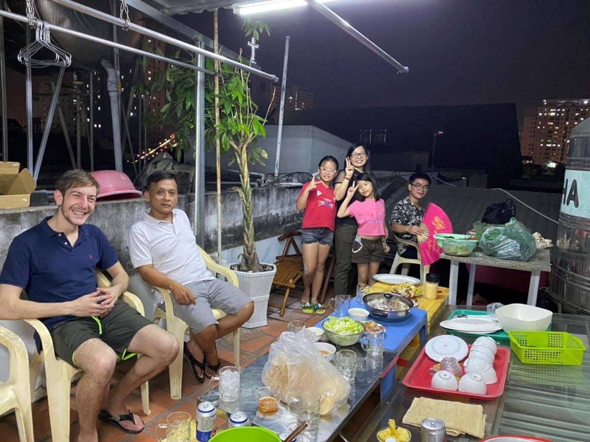 Nhat An Homestay Ho-Chi-Minh-Stadt Exterior foto